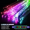 24PCS Glow Sticks Neon para Fiesta, Fiesta Neon Glow Stick,