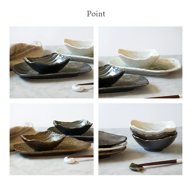 EAST Table Transforming Small Bowl, 5.9 inches (15 cm), Matsukaze,