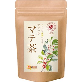 Warm Farm Black Mate Tea Bag 0.07 oz (2 g) x 40 Packets, Easy to Drink Roast Mate, Tea Leaves, Drinking Salad, Health Tea