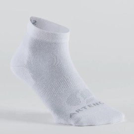 Calcetines De Tenis Media Caña Artengo Rs 160 Gris 3 Pares