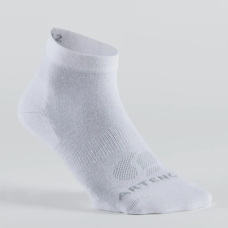 Calcetines De Tenis Media Caña Artengo Rs 160 Gris 3