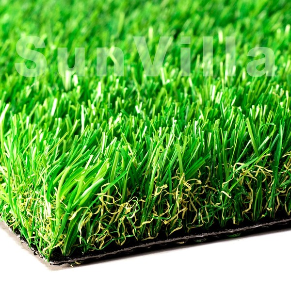 SunVilla Realistic Indoor/Outdoor Artificial Grass/Turf Sample Piece - 4 in