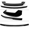 Rear Roof Spoiler + Trunk Splitter Tailgate Mid Wing Compatible
