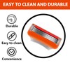 36 Replacement Blades Compatible with GL-Fusion 5 Style Razors (orange),