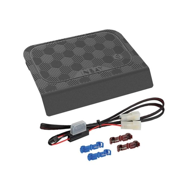 INBAY 10W Mobile Phone Holder Car Storage Compartment Inductive /