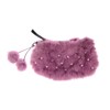 PATIKIL 100pcs Pom Poms Charm, Pompoms Pendants Balls Small Fluffy