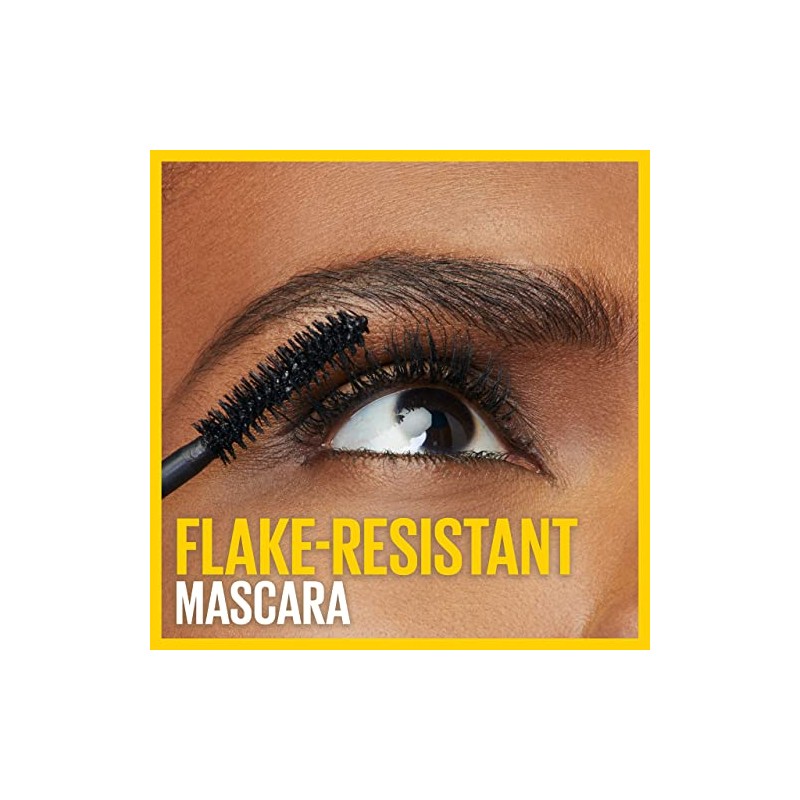 Maybelline Mascara Colossal Turn It Up Very Black Washable
