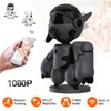 Wireless Baby Monitor 1080P Video Voice Talking Robot Shaped Long