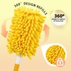 Yicotira Reusable Duster Refill Compatible with Swiffer Hand Duster -