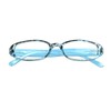 VisionGlobal 1 Pair Reading Glasses with Spring Hinge, Blue Light