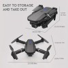 KBDFA E88 Drone HD WIFI Helicopter HD Camera Holding RC
