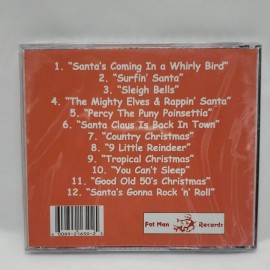 Santa and His Mighty Elves CD Fat Man Records Christmas