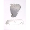 TECHNI-EDGE NEW! TECHNI-EDGE ROOFERS HOOK UTILITY KNIFE BLADES, BULK LOT