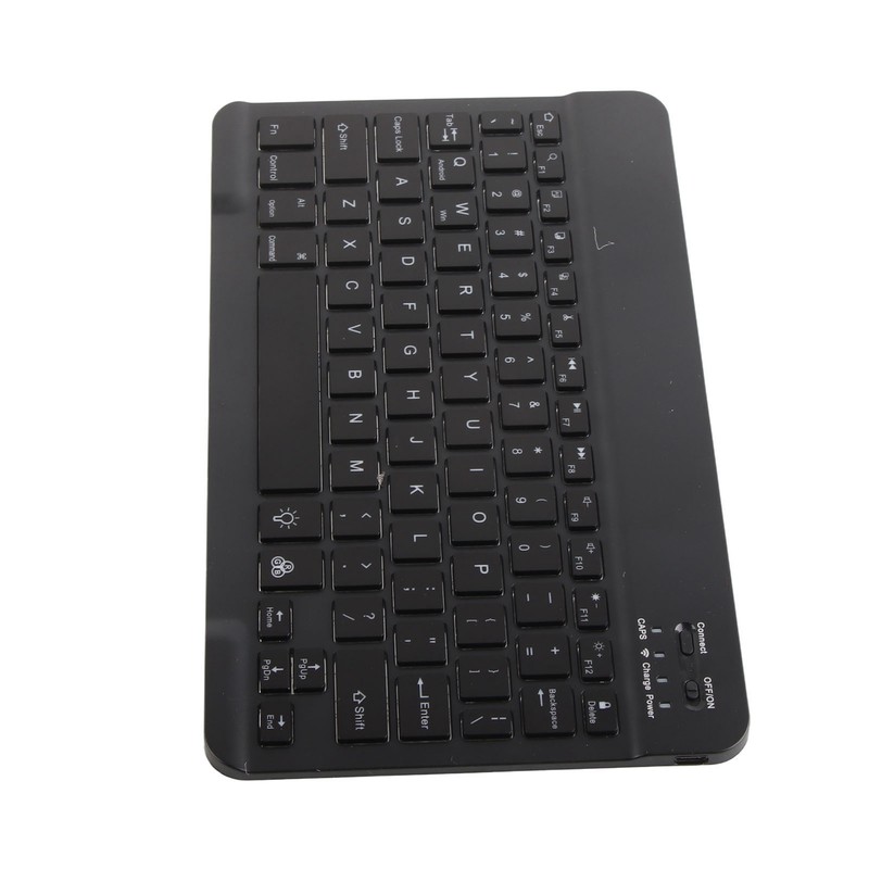 Bluetooth Keyboard 78 Keys RGB Backlit Ultra Slim Silent Portable