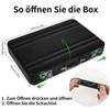 Hpbaggy Money Case as Money Gift, Voucher Packaging, Mini Briefcase,