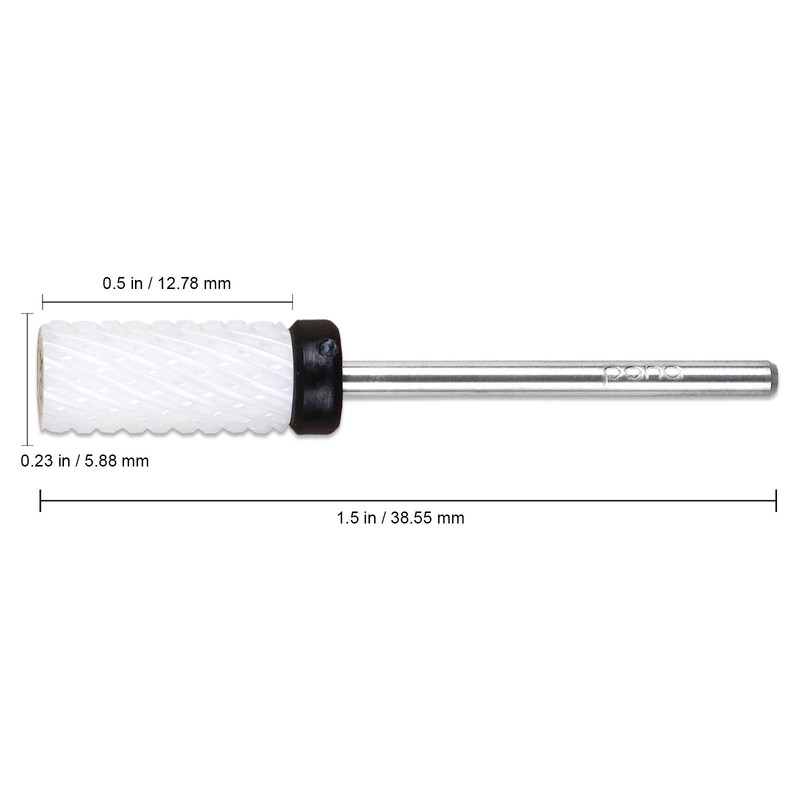 PANA Professional 3/32" Shank Size - Flat Top Small Barrel
