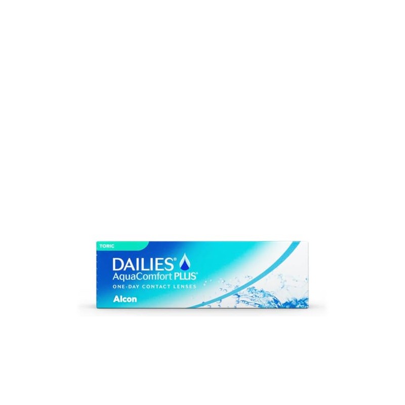 Dailys Aqua Comfort Plus Toric [BC] 8.8 [PWR] -1.75 [Astigmatism