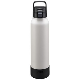 TIGER MTA-B150WK Tiger Water Bottle, 3.1 gal (1.5 L), Stainless Steel Bottle, Sports, Direct Drinking, Wide Mouth, Cold Insulation, Black