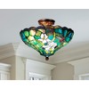 Dale Tiffany Savannah Flush-Mount Light