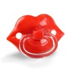 Lips Pacifier Color: Lips