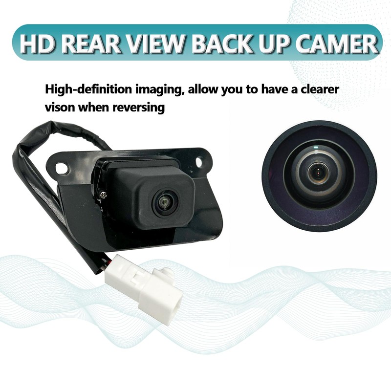 wzruiqipei Rear View Back Up Camera Compatible with Lexus GX470