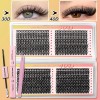 USA Ready to Ship Large Capacity 800pcs Lash Cluster Book
