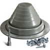 VIVIDA #3 Silicone Metal Roof Pipe Flashing Boot, High Temp