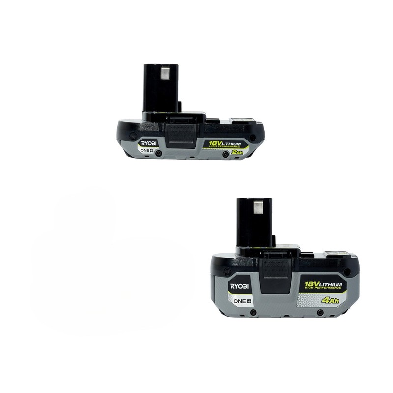 Ryobi ONE+ PSK106SB Starter Kit with 2Ah Battery, 4Ah Battery,