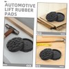ULTECHNOVO Automotive Repair Jack Pads 4pcs Rubber Jack Pads Anti-Slip
