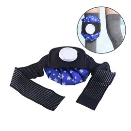 Heat pack fixation sticky band Ice pack strap Heat pack fixation band Ice bag fixing band 1P 3ea