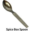 Mini Spoon Set of 12 for Spice Box Small Stainless