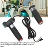 Electric Bike Handlebar Throttle Twist Grip Plastic Twist Throttle Accelerator