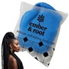 Esponja exfoliante corporal africana Ember and Root, esponja exfoliante africana