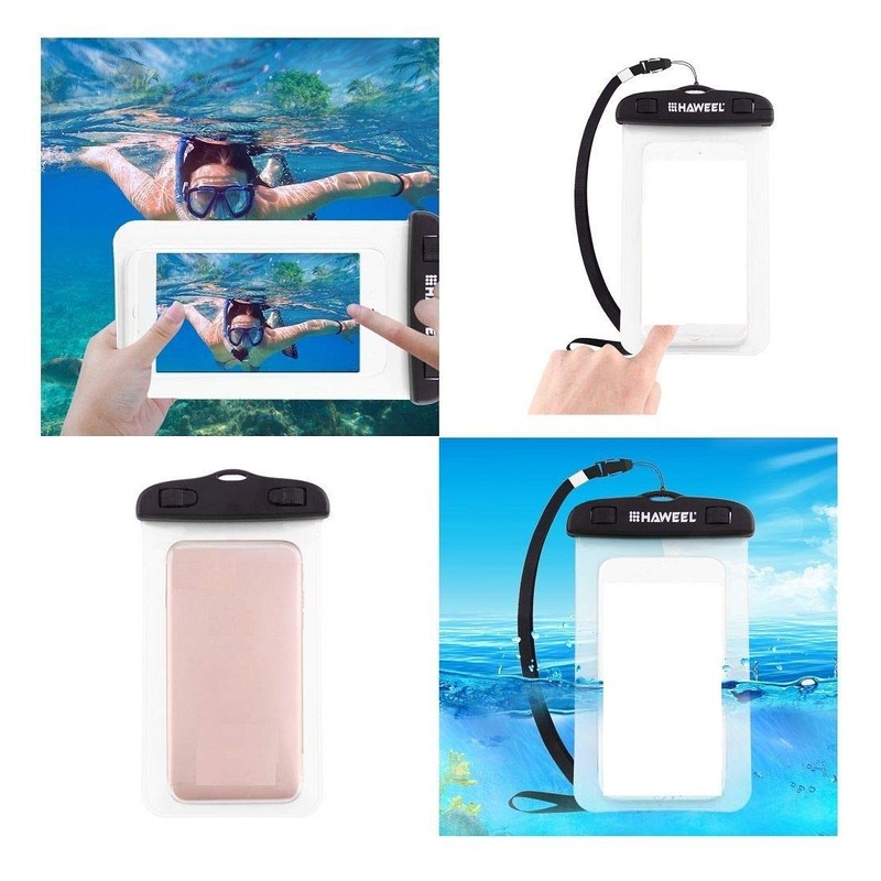 DFV mobile - Waterproof Aquatic Beach Protective Case 30M Underwater
