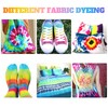 Tie Dye Kit, Tie Dye Set for Kids, 12 Vibrant