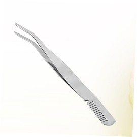 minkissy Eyebrow Clip Lash Extension Clip Stainless Steel Tweezer Set Safe Design for Hair Removal for Makeup Beauty