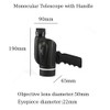 13X50 Monocular Telescope with Handle, High Definition Monocular for Adult