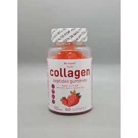 Abok {E4} Re Lierre Multi Collagen Peptides Gummies - Hydrolyzed Protein Strawberry