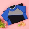 HISEA Neoprene One Pieces Long Sleeves Kid Boy Wetsuit Diving