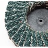 Benchmark Abrasives 2" Quick Change Roloc Zirconia Flap Discs -