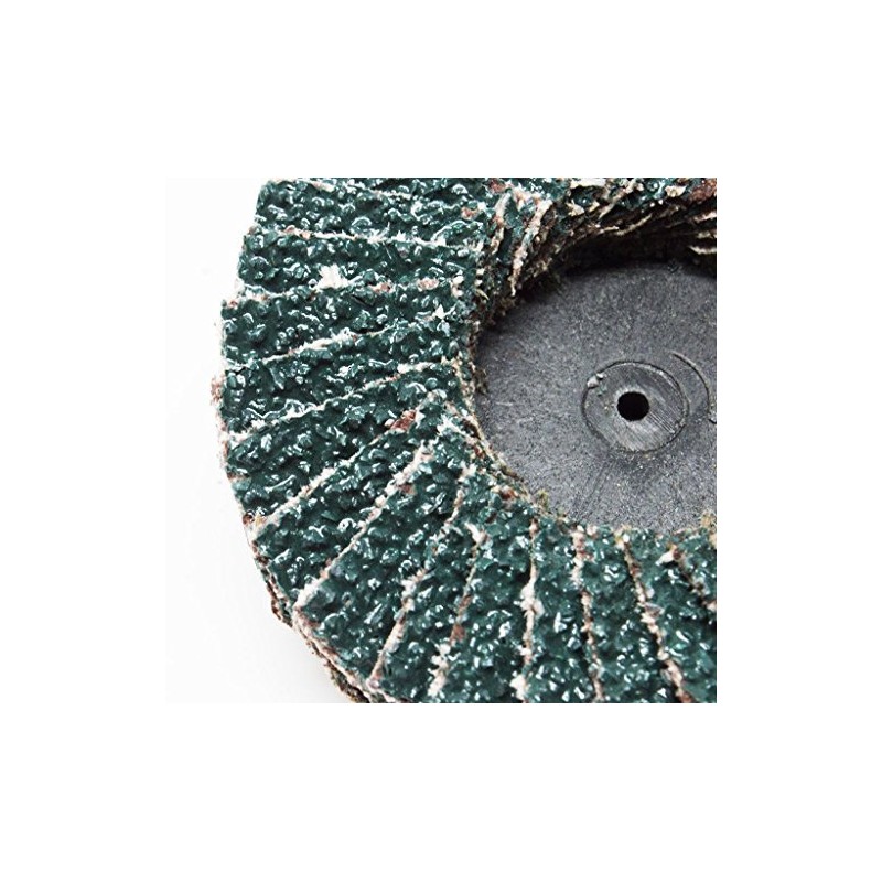 Benchmark Abrasives 2" Quick Change Roloc Zirconia Flap Discs -