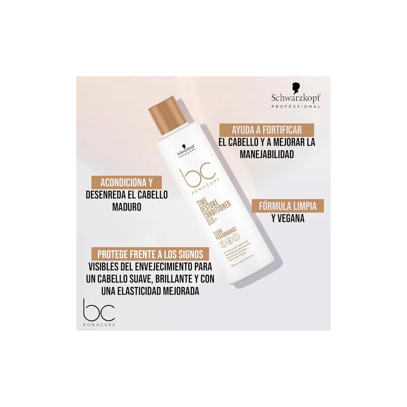 Bonacure Time Restore Acondicionador Antiedad 200 Ml