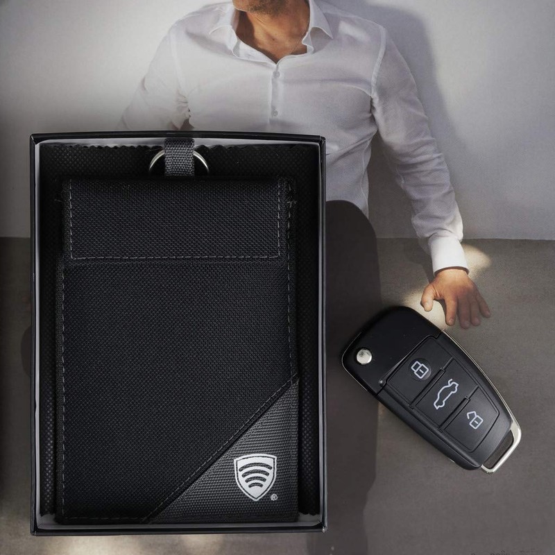 Signal Blocker Pouch for Keyless Entry Car Fob - Faraday