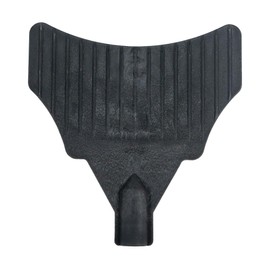 Mytee Products 2 Pack V-Shaped Replacement Head for 8ft Corner Protector Handle - Black