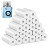 JIANTA 20 Rolls Thermal Paper 57 mm x 25 mm,