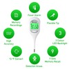 Boncare 9 Seconds Digital Basal Thermometer - Accurate Oral &