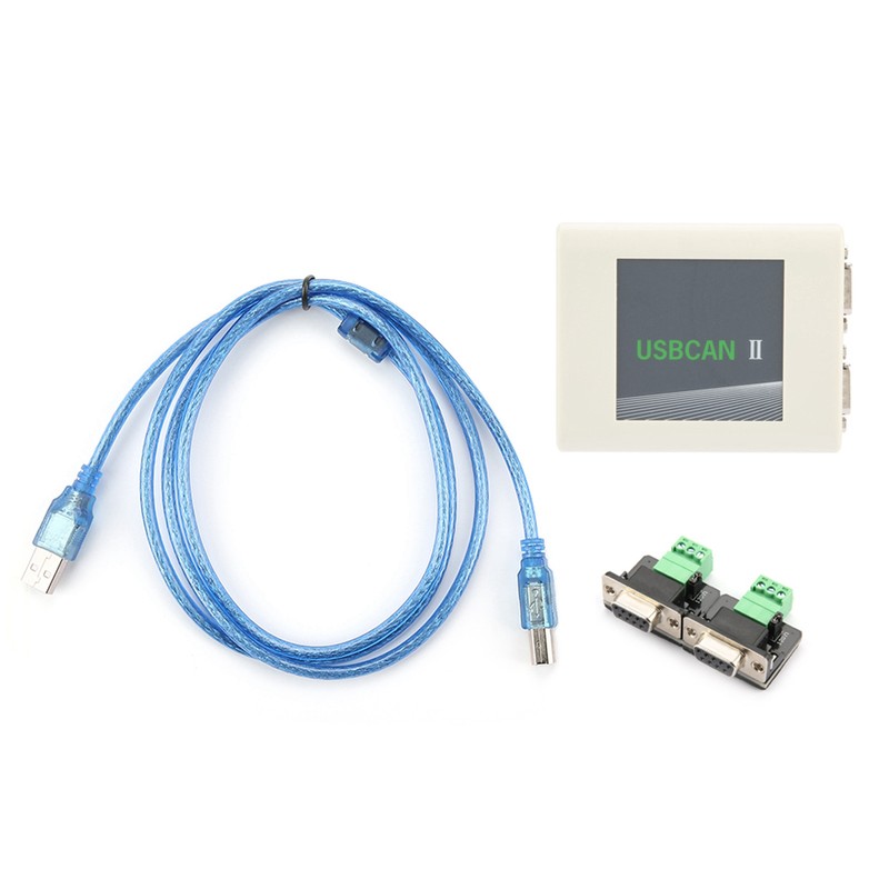 USBCAN II Industrial Grade High Speed Dual Channel Debugger Support
