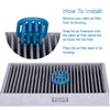 Pureflow Cabin Filter Air Freshener with Odor Eliminator – Fits