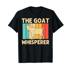 Goat Design For Men Women Goat Themed Domestic Goat Lover T-Shirt