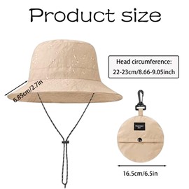 ZPSCXQ Sun Hats for Women UK, Sunhats for Women UK, Ladies Sun Hat, for Hiking Camping Climbing Fishing Riding Holiday Black